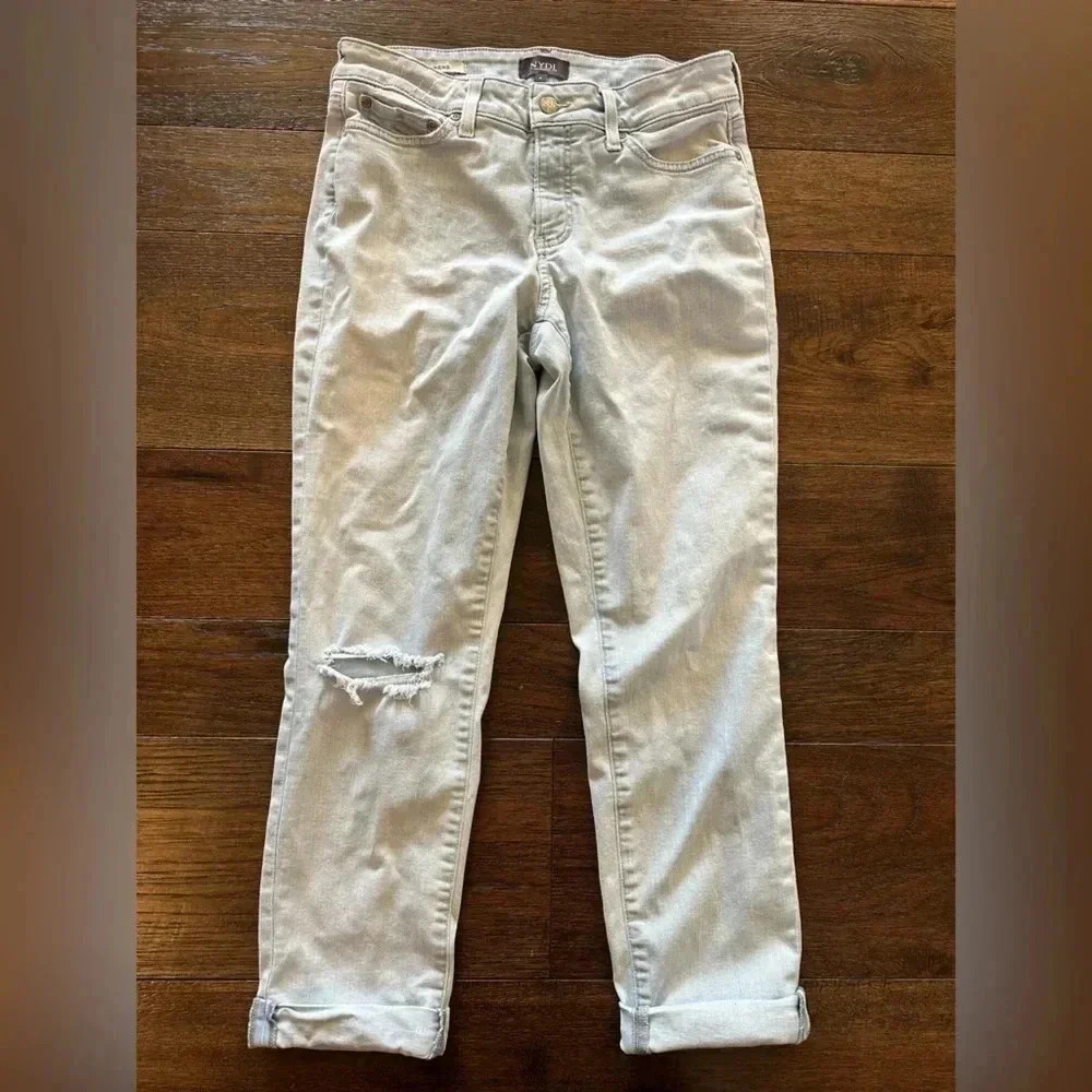 NYDJ Boyfriend Jeans- size 4